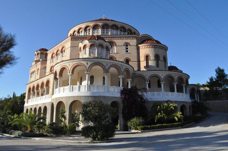 Vagia Beach Apartments, Aegina Island Luaran gambar