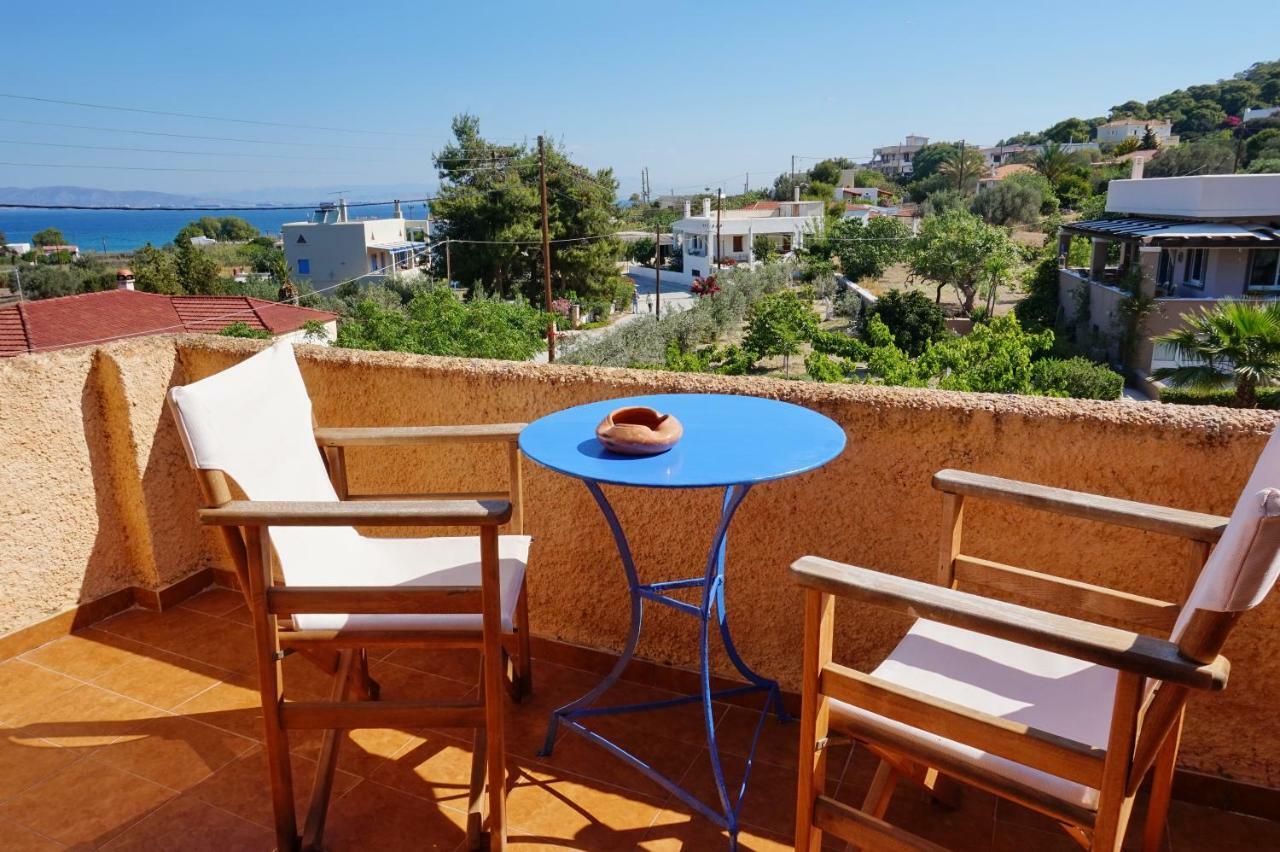 Vagia Beach Apartments, Aegina Island Luaran gambar