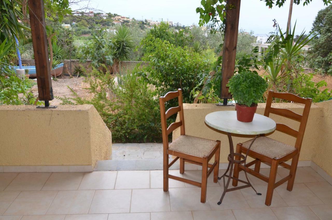 Vagia Beach Apartments, Aegina Island Luaran gambar
