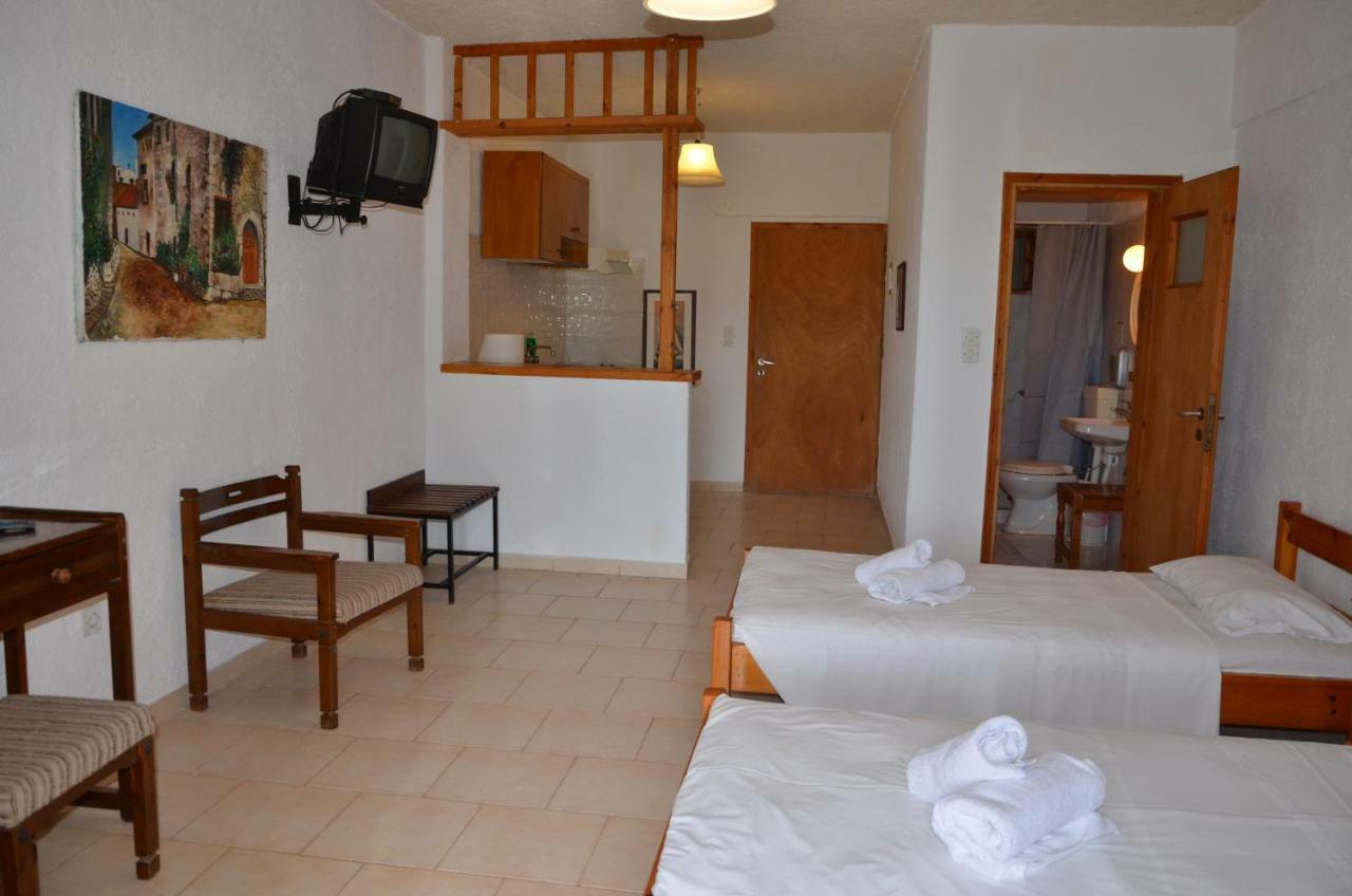 Vagia Beach Apartments, Aegina Island Luaran gambar